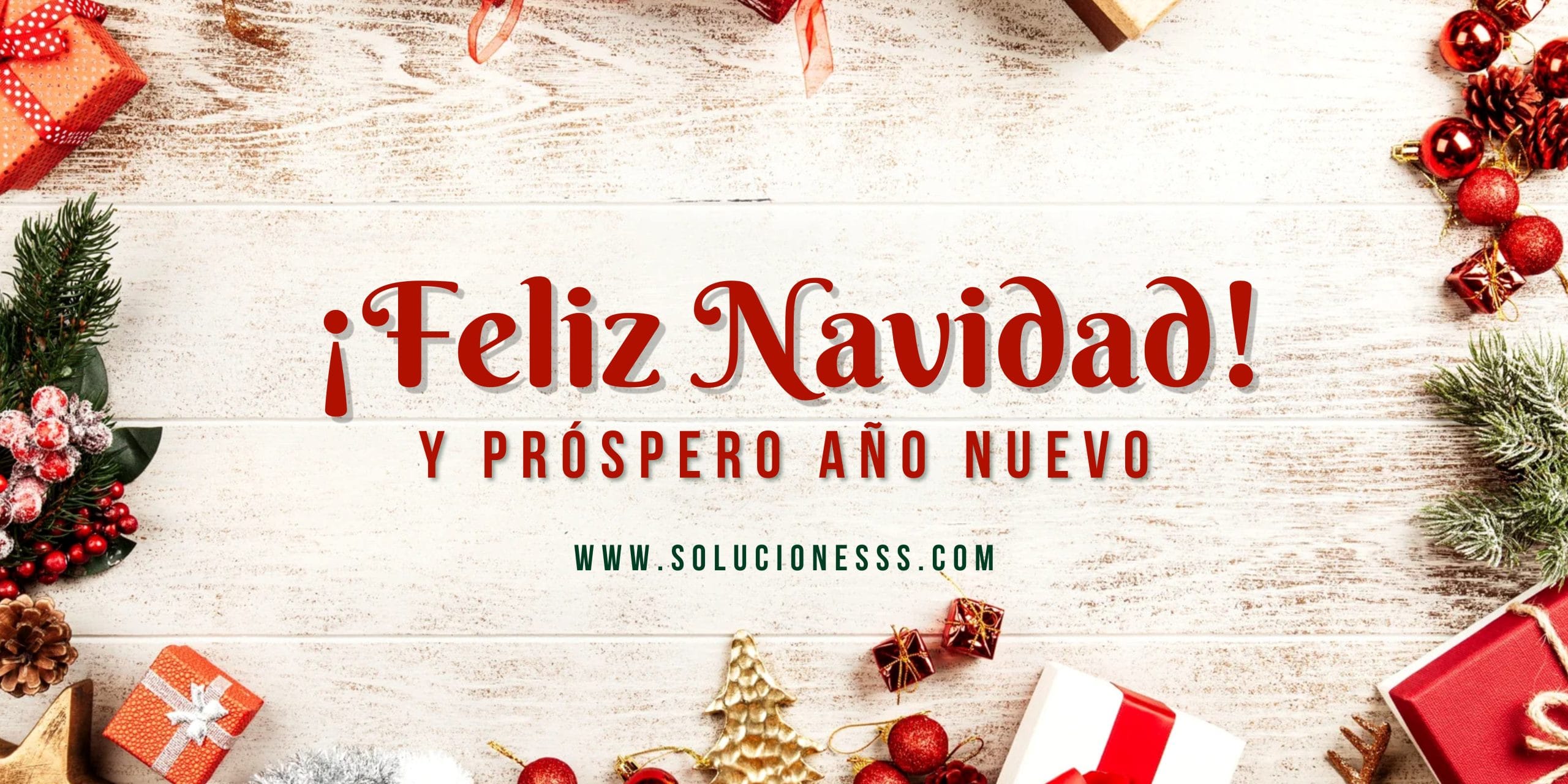 ¡Feliz Navidad y Próspero Año 2025!