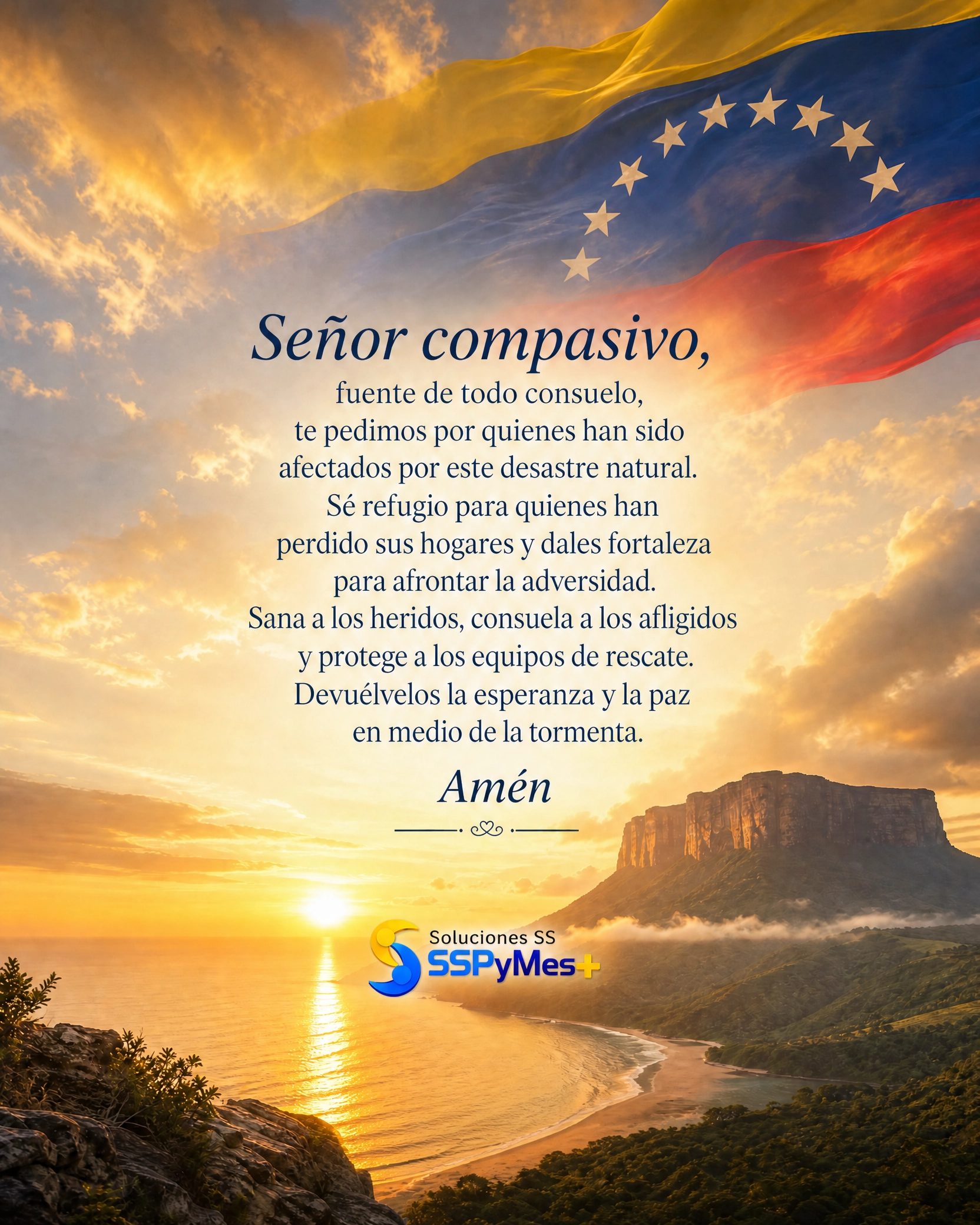 Dios bendiga a Venezuela